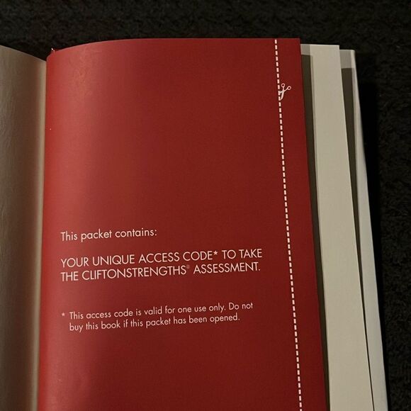 Strengths Finder 2.0: Discover Your Clifton Strengths w/ Access Code - Picture 7 of 7